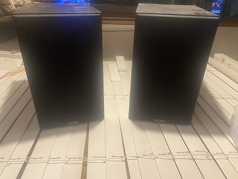 Pair of Paradigm Mini Monitor Speakers image 1