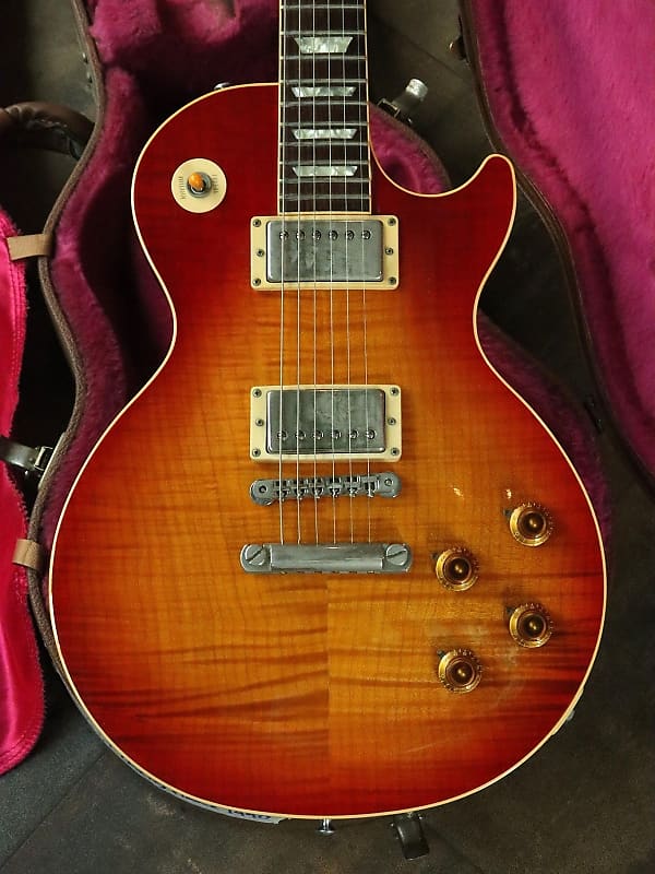 Gibson Les Paul Pre-Historic Flametop Reissue 1990 - 1992