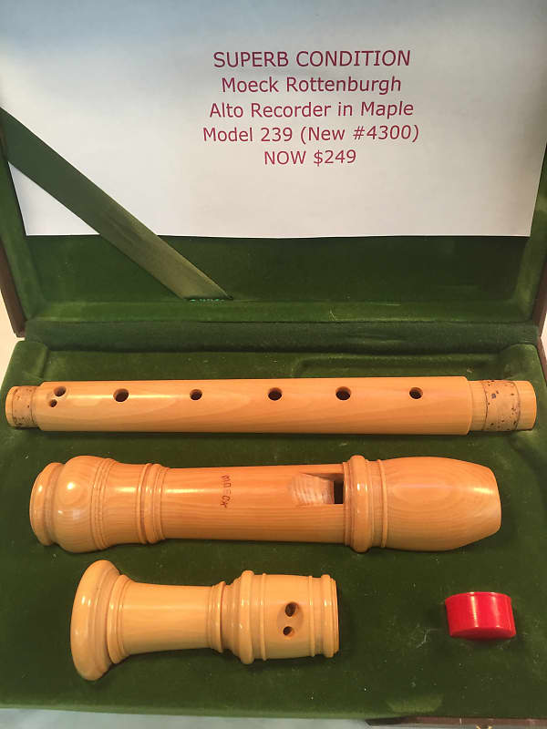 Moeck Rottenburgh アルトリコーダー 最安 Moeck Rottenburgh A-03 アルトリコーダー（MOECK 239 Nr. 管楽器