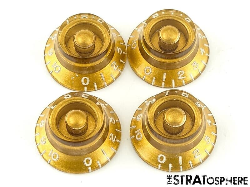 USA Gibson Les Paul Standard 50s Faded GUITAR CONTROL KNOBS, | Reverb