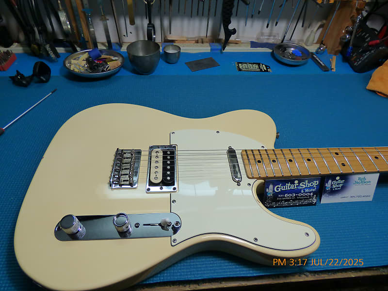 Fender USA Professional Standard Telecaster HS | Reverb