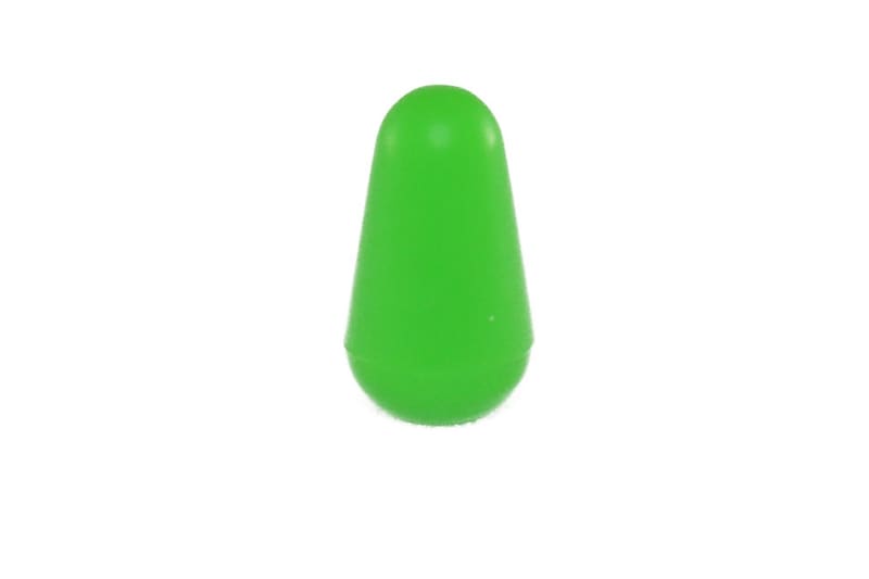 AllParts USA Stratocaster Switch Tips - Green Pair image 1