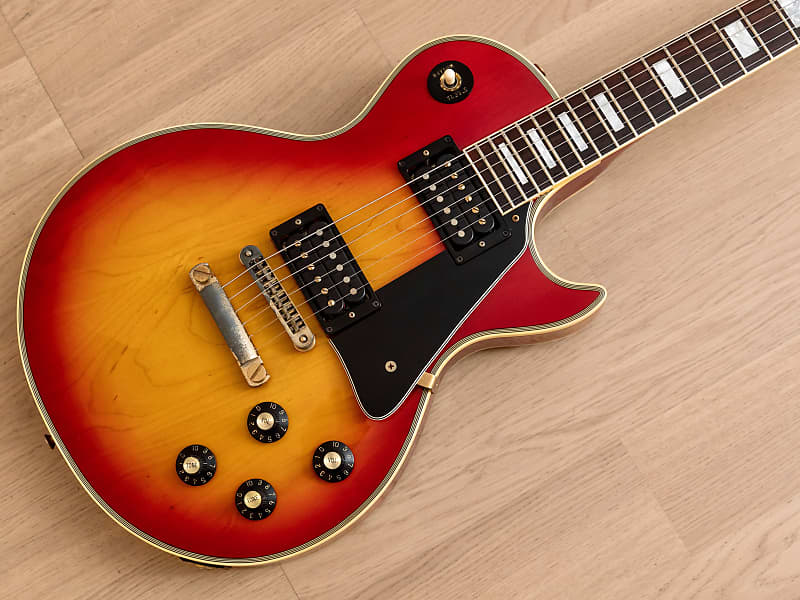 1981 Greco Super Power Custom EG500C Vintage Guitar Cherry