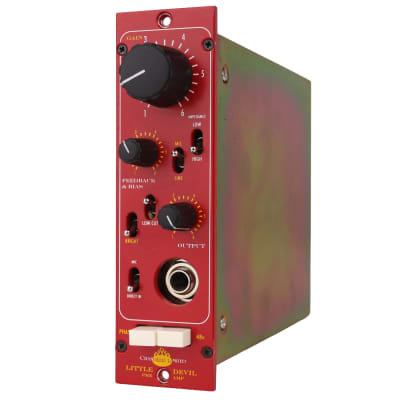 配信機器・PA機器・レコーディング機器 Chandler Little Devil Preamp Chandler Little Devil Preamp – KMR Audio