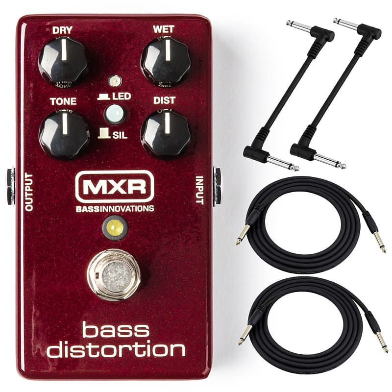 MXR M85 Bass Distortion Pedal