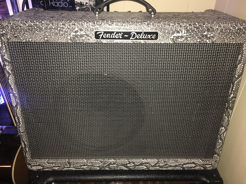 Fender Hot rod deluxe Snakeskin Reverb
