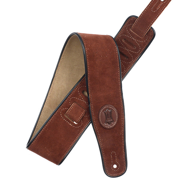 Levy's Signature Series Suede Guitar Strap image 1