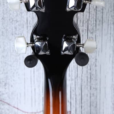 Oscar Schmidt OB4 5 String Banjo with 24 Bracket Tone Ring Natural Gloss Finish image 11