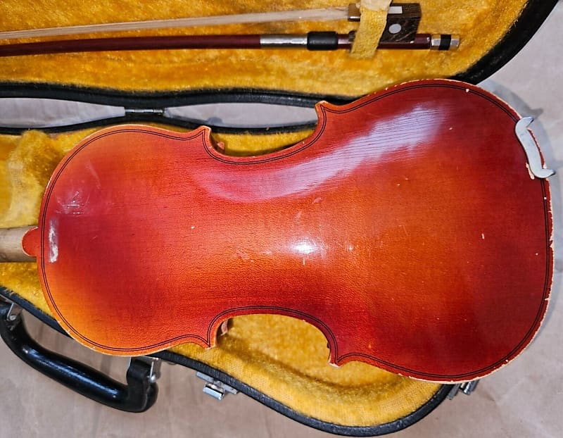Suzuki No.8 size 1/8 Violin, Japan 1980, Very Good, with Suzuki No.8 size 1/8 Violin, Japan 1980, Very Good, with