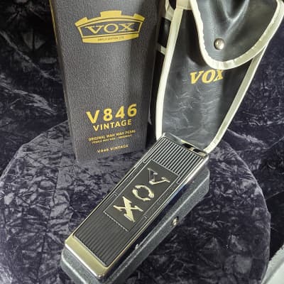 VOX V846 Vintage Wah Pedal - Vox Amps