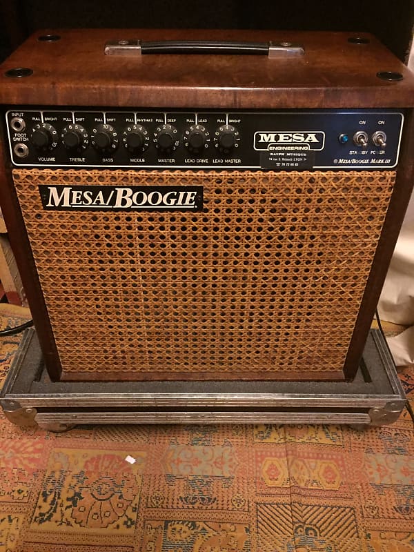 Mesa Boogie Mark III Red Strip 1987 - Wood | Reverb The Netherlands