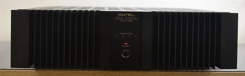 Rotel RMB-1048  Eight Channel Power Amplifier (2004-08)  			