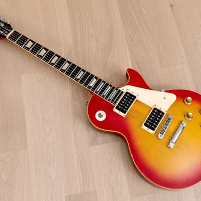 1977 Greco EG700 Standard Vintage Electric Guitar Cherry Sunburst, Japan Fujigen image 11