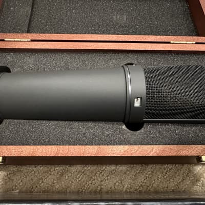 Neumann U 87 Ai Large Diaphragm Multipattern Condenser Microphone 2015 - Matte Black image 2