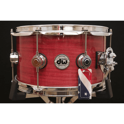 DW Collector's Series Purpleheart 7x13" Snare Drum