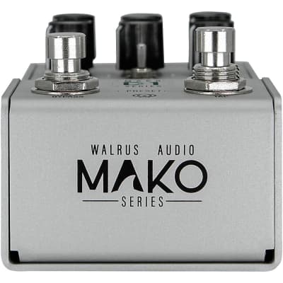 Walrus Audio Mako Series D1 Delay Effects Pedal Regular Silver image 6