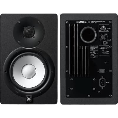 Yamaha HS7 Powered Monitor Pair [Black], Brand New, Full Warranty, In Stock. Buy @ CA's #1 Dealer! image 3