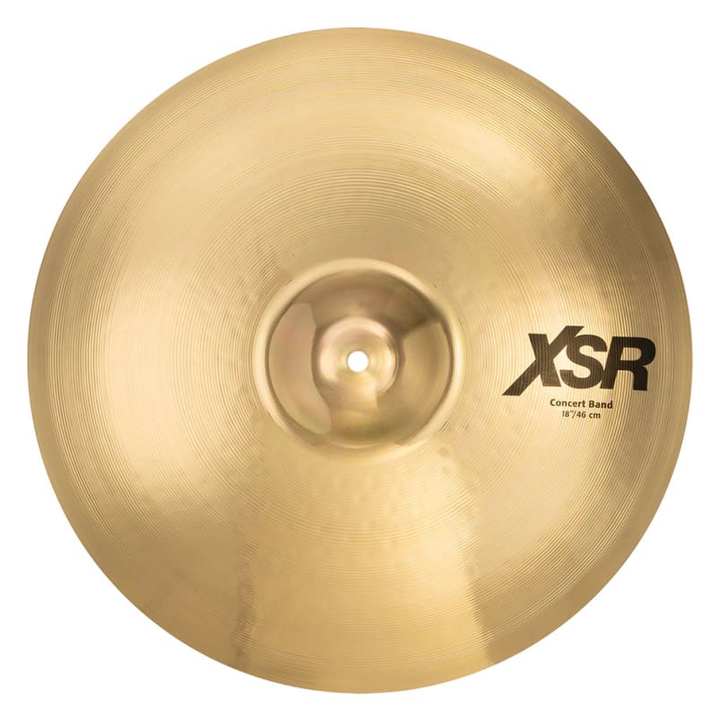 Photos - Cymbal Sabian 18" XSR Concert Band   678 678 new (Pair)