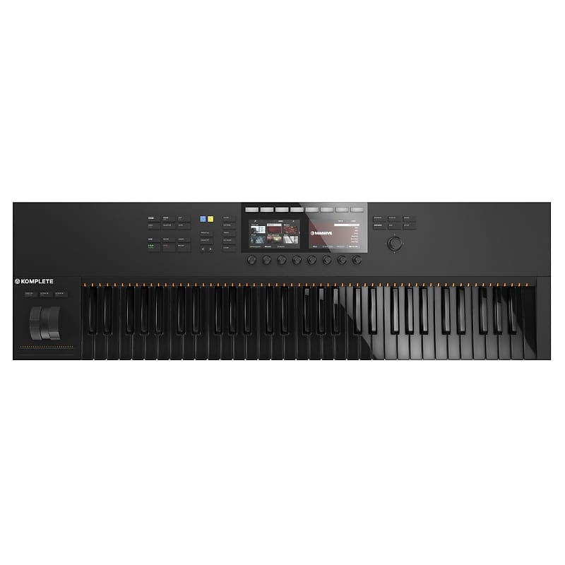 Native Instruments Komplete Kontrol S61 Limited Black Edition with