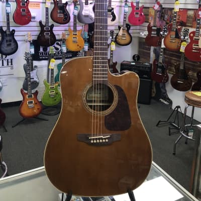 Takamine JP5DC Pro Series Acoustic Electric with Gig Case, Whiskey Brown - Made in Japan image 2