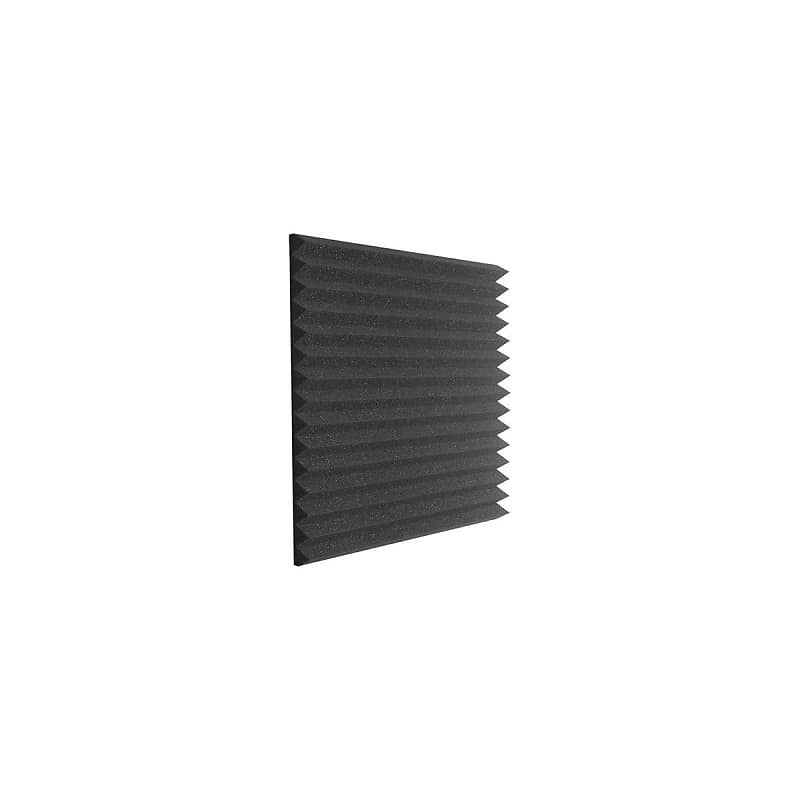 Auralex 2x24x24 Studiofoam Wedge Absorption Panels, Pair (2 | Reverb