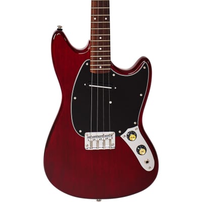 Eastwood Guitars Warren Ellis Signature Tenor - Dark Cherry - Electric Tenor Guitar - NEW! for sale