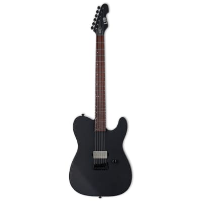 LTD TE-417  7弦　ギター LTD ( エルティーディー ) TE-417 Black Satin 7弦ギター 送料