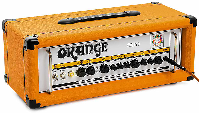 Orange CR120H 120 Watt Head Guitar Amp | Reverb