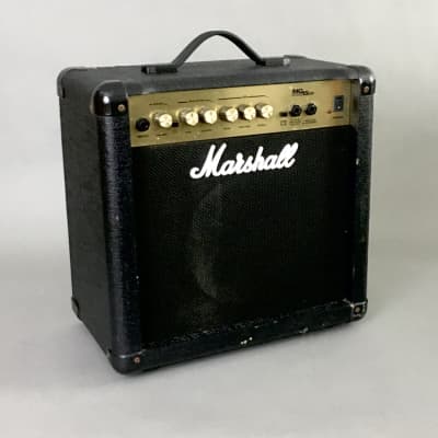 Marshall Electric Guitar “MG Series” Amp MG15CD 2000s Black Tolex Amplifier Travel Amp image 1