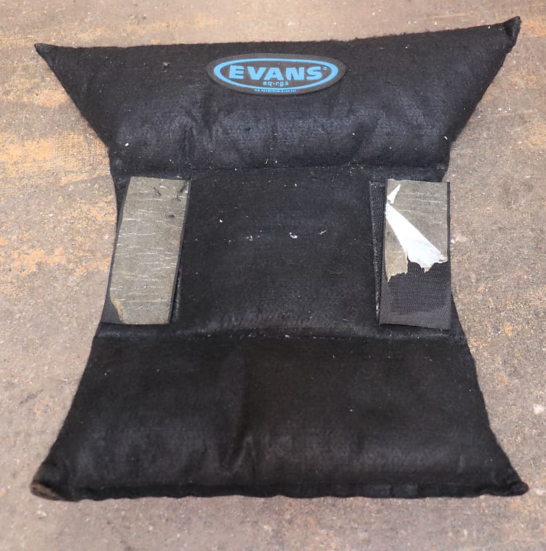 Evans Bass Drum EQ Pad Reverb