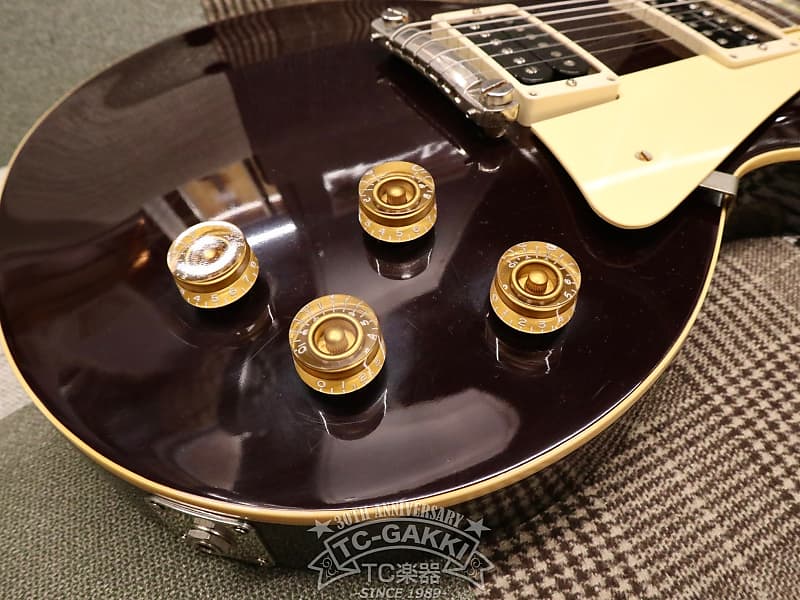 Gibson Custom Shop 2020 Japan Limited 1954 Les Paul Reissue 2 Humbucker VOS  Oxblood