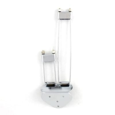 Frequensator Style Split Trapeze Tailpiece - NICKEL for sale