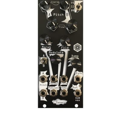 Noise Engineering Loquelic Iteritas Eurorack Oscillator Module (Black) image 2