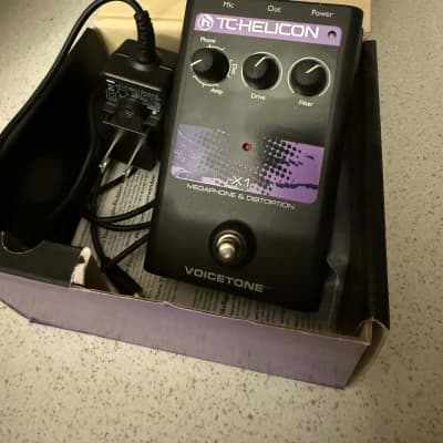 Reverb.com listing, price, conditions, and images for tc-helicon-voicetone-x1