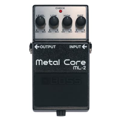 Boss ML-2 Metal Core Distortion Pedal - Used image 2