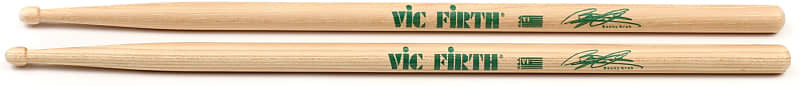 Vic Firth Signature Series Drumsticks - Benny Greb (2-pack) Bundle image 1