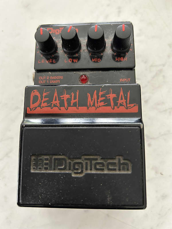 Digitech Death Metal Distortion | Reverb UK
