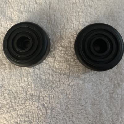 2 Reel to Reel rubber reel / tape / spindle holders image 3