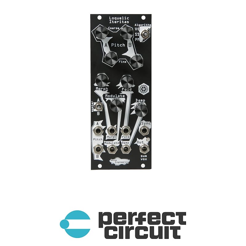 Noise Engineering Loquelic Iteritas Oscillator (Black) image 1