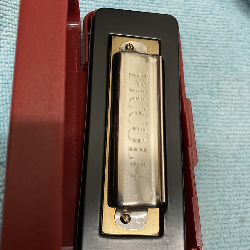 Hohner Piccolo Harmonica Key of G Reverb