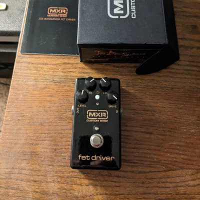 MXR CSP265 Joe Bonamassa FET Driver