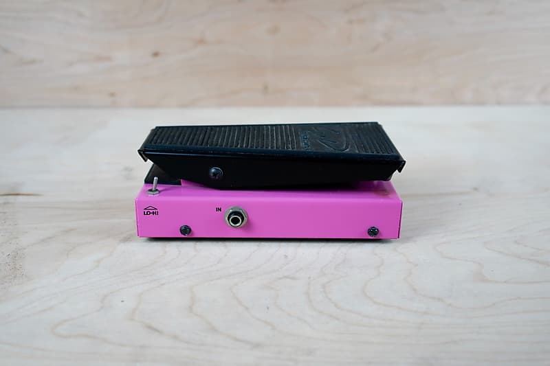 George Dennis Optical Control Wah-Wah Switch Pedal | Reverb
