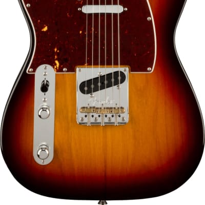 Fender American Professional II Telecaster Left Hand RW 3-Color Sunburst w/case image 2
