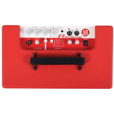 VHT AV-RL-60R Redline 60 Watt 2-Channel Combo Amplifier with Reverb, 12" Speaker image 3