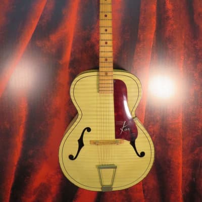 Kay Archtop Acoustic Guitar (Raleigh, NC) for sale
