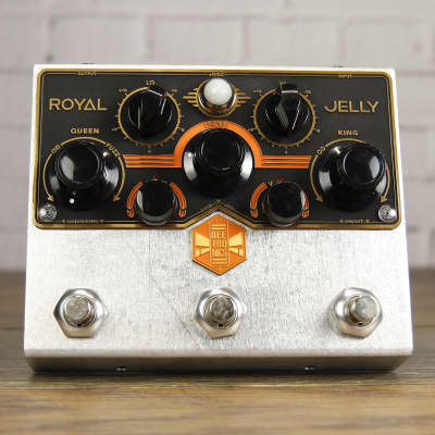 New Pro Analog Dirt Royale w/ Cheeze V2 #5 Overdrive/Fuzz Pedal