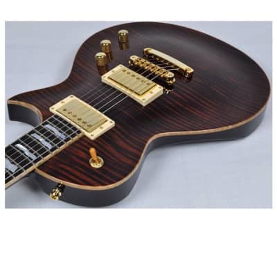 ESP Eclipse 40th Anniversary Guitar in Tiger Eye Finish image 16