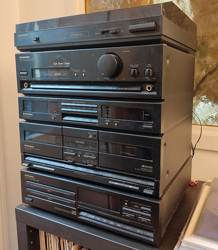 Pioneer DC-Z93 1990 | Reverb