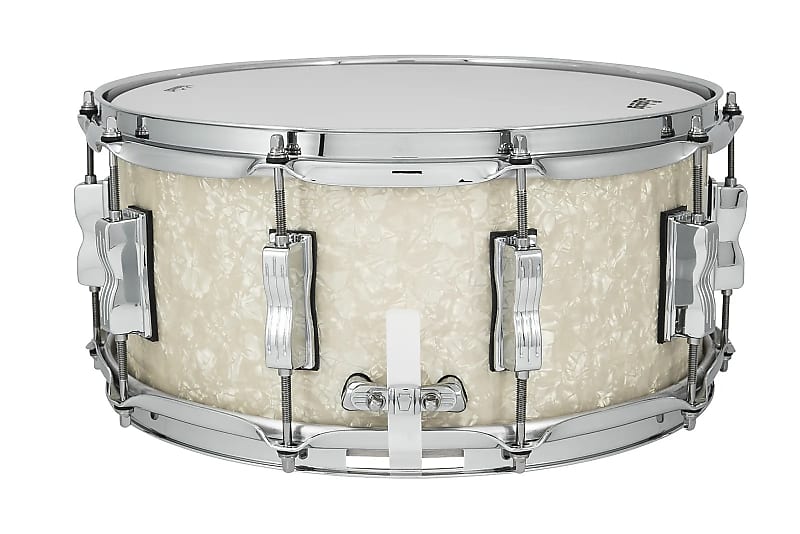 Ludwig Classic Oak Vintage White Marine Pearl 6.5