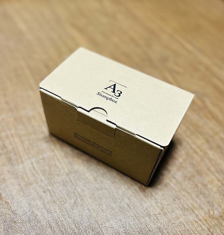A3 Stompbox Groovim | Reverb